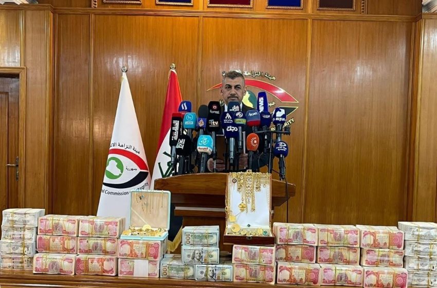  COI recovers billions of dinars, jewelry from convicted officials