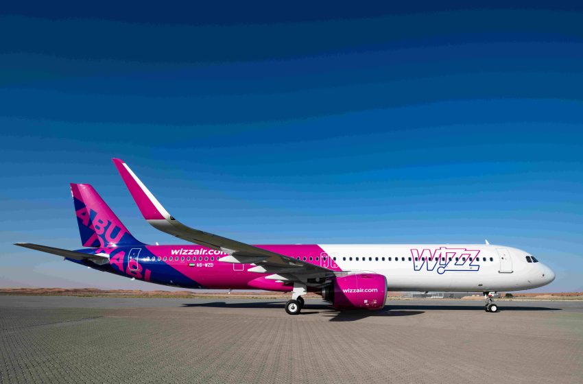  Wizz Air Abu Dhabi starts operating flights to Erbil