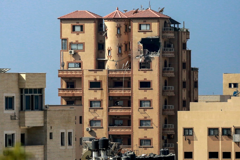  Strike on AFP’s Gaza bureau causes significant damage