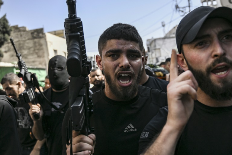  West Bank city buries militants killed in Israel raid