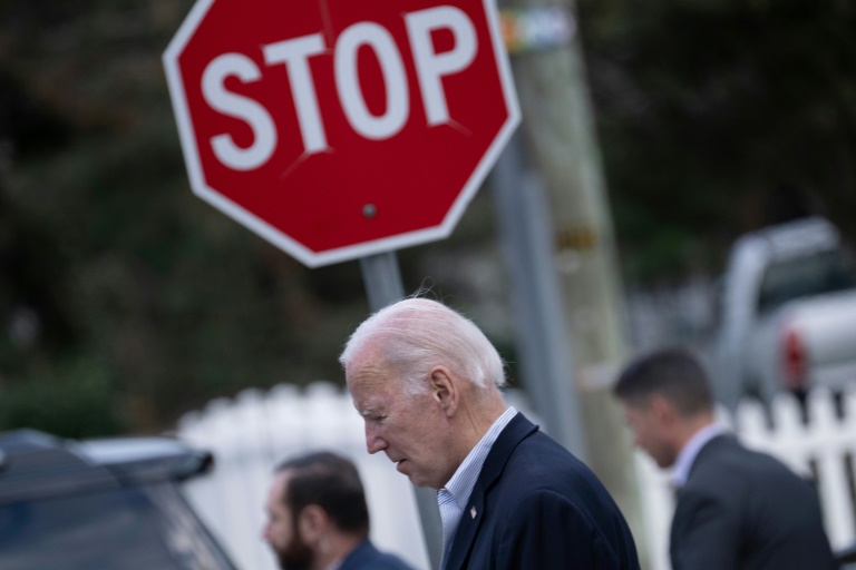  One year from election, polls offer gloomy view for Biden