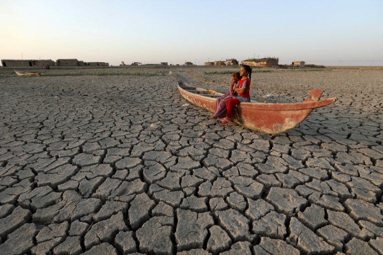  Scientists blame climate change for drought in Iraq