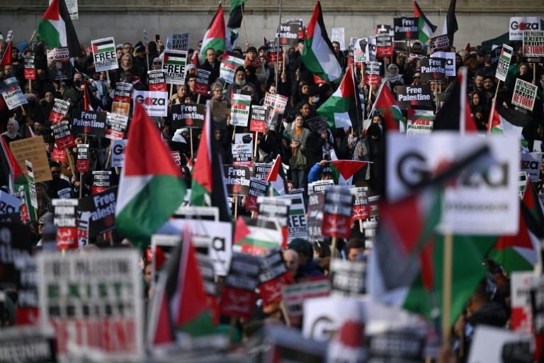  Pro-Palestinian London rally to go ahead despite govt concerns