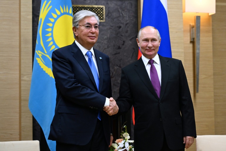  Putin, Erdogan and Raisi make visits in Central Asia