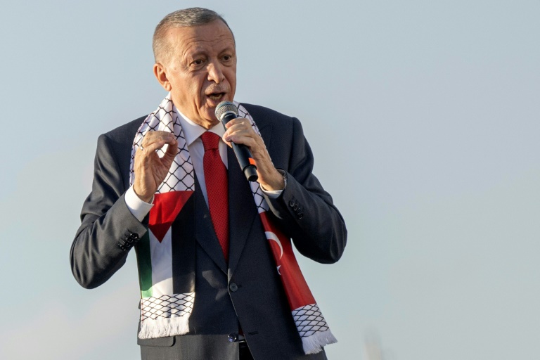  Turkey’s Gaza fury deepens splits with EU