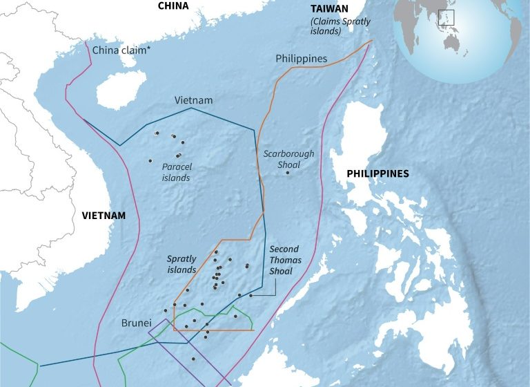  Philippines accuses China of ‘dangerous’ actions in South China Sea