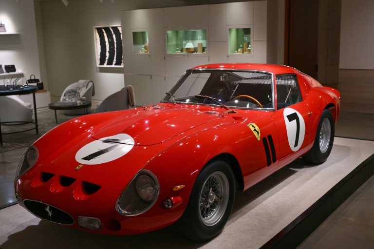  1962 Ferrari auctioned for $51.7 mn in New York: Sotheby’s