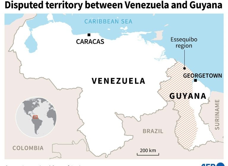  Guyana tells UN top court of ‘existential’ threat over Venezuela vote