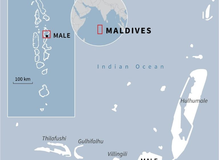  Chinese troops will not replace Indians, Maldives leader says