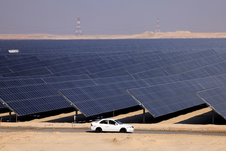  UAE inaugurates giant solar plant, two weeks before climate talks