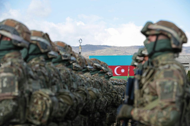  Azerbaijan accuses France of stoking ‘new wars’ in Caucasus