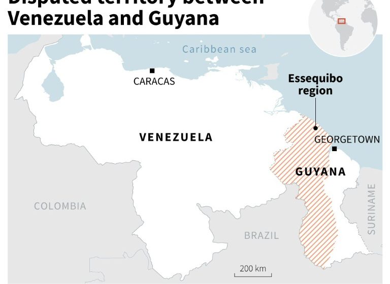  US Defense officials to visit Guyana amid Venezuela row: Guyanese VP