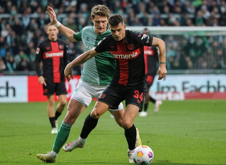  Playing under Alonso ‘a dream’ for Leverkusen’s Xhaka