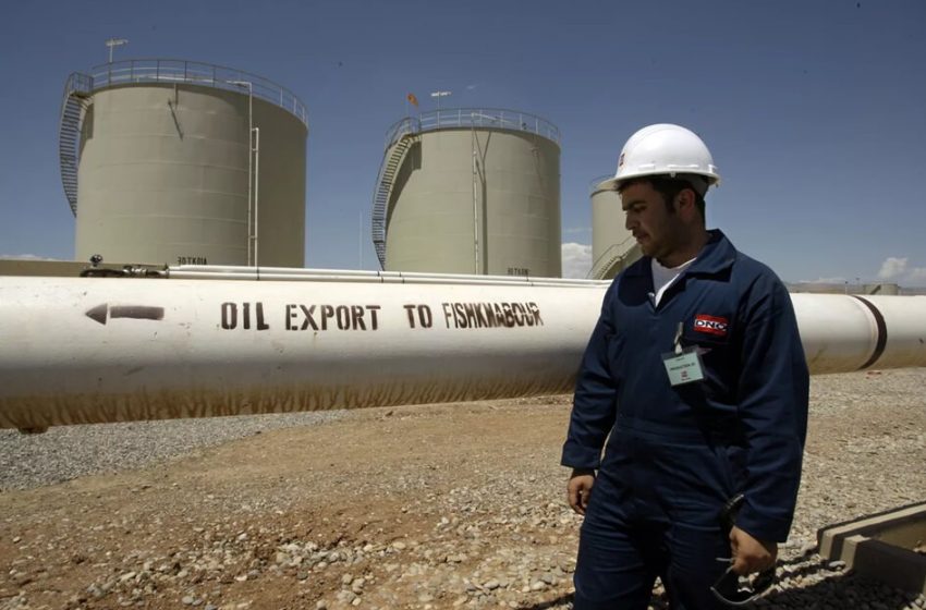  Turkey expresses its readiness to resume oil exports from Iraqi Kurdistan