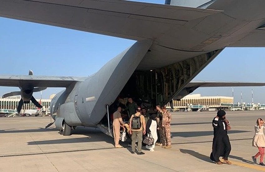  Baghdad to evacuate more Iraqis stranded in Sudan