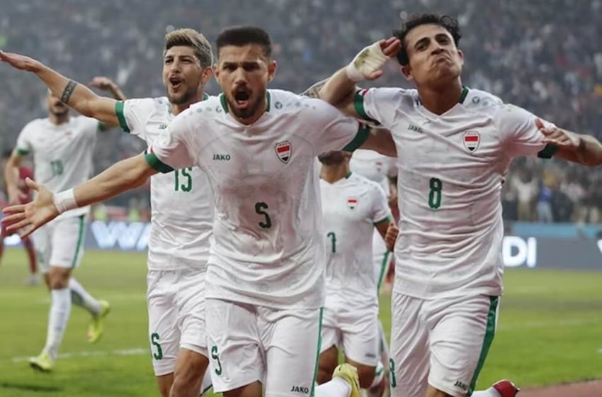  Iraq wins Indonesia 5-1 in first match of 2026 FIFA World Cup qualifiers