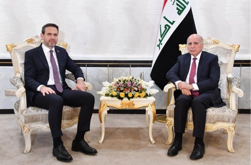  Iraqi-Turkish discussions to boost cooperation in oil, energy sectors