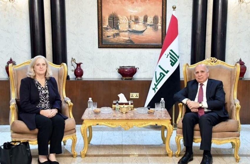  Iraqi FM confirms recent US escalation violates Iraq’s sovereignty