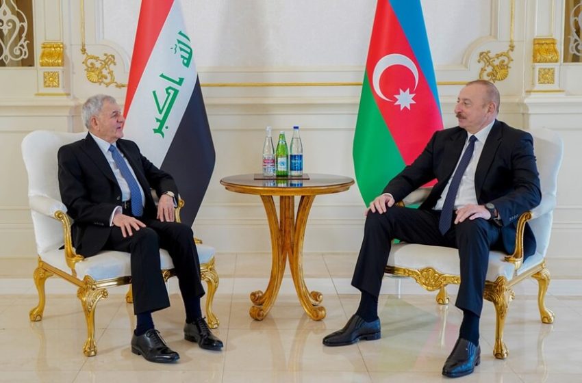  Iraq, Azerbaijan sign economic, trade agreements