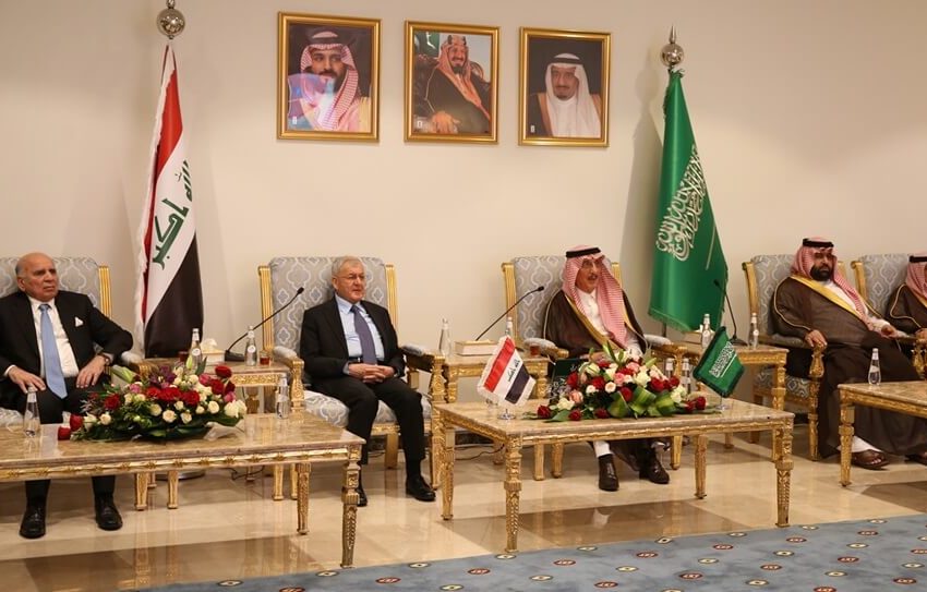  Iraqi President reviews industrial, agricultural, irrigation projects in Saudi Jazan