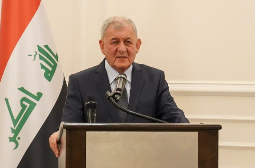  Iraqi President encourages foreign firms to invest in Iraqi market
