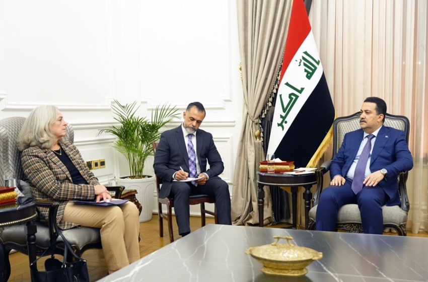  Iraq, US discuss upcoming meeting between CBI, Treasury Department