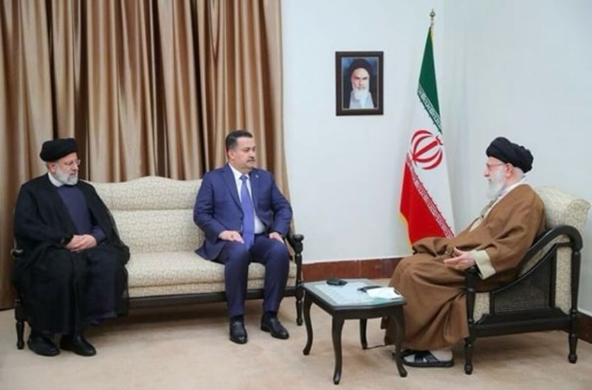  Iran’s Khamenei values Iraq’s support for Gaza