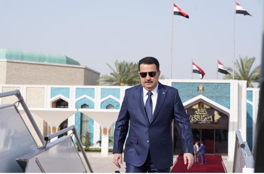  Iraqi PM Al-Sudani travels to the US to meet with President Biden