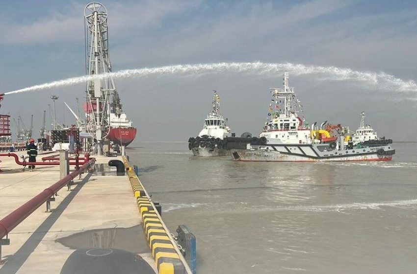  Mitsubishi completes oil berth in Khor Al-Zubair Port