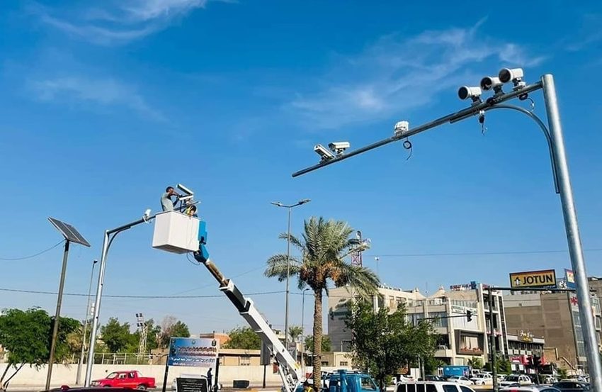  Baghdad deploys speed cameras to monitor traffic violations