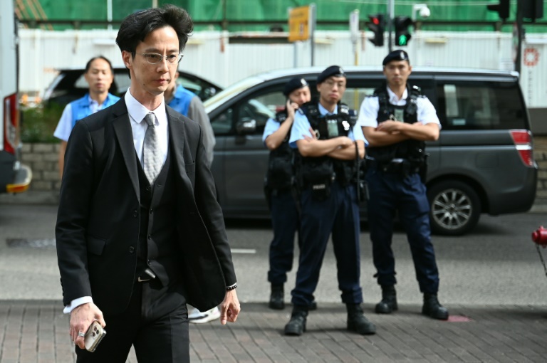  Hong Kong’s largest security trial closes, activists await subversion verdict