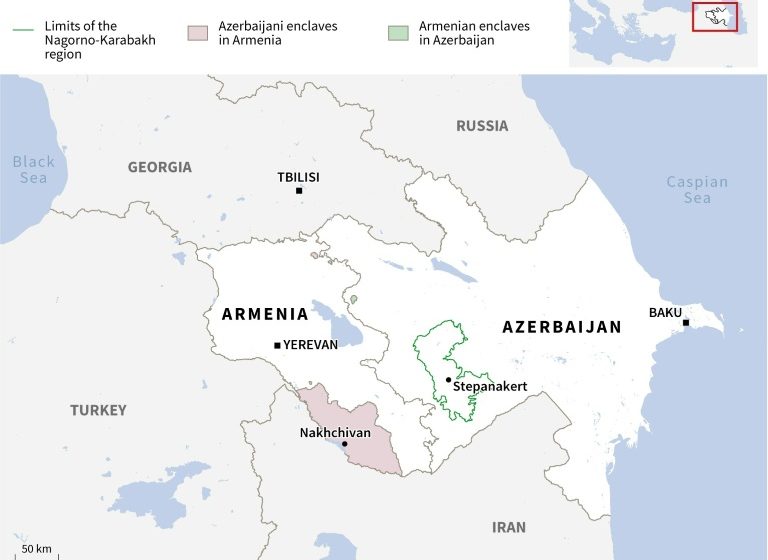  Armenia, Azerbaijan agree to take steps towards normalisation
