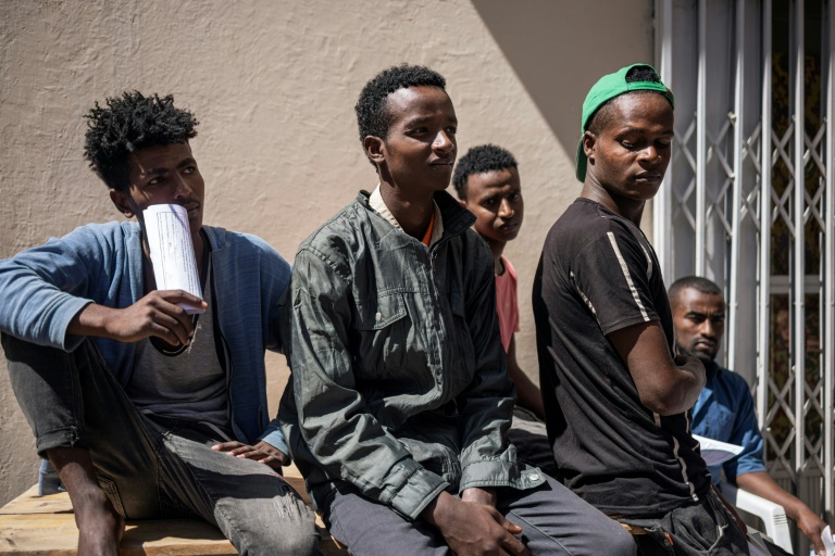  Seeking Saudi opportunity, Ethiopian migrants ‘trapped between life and death’