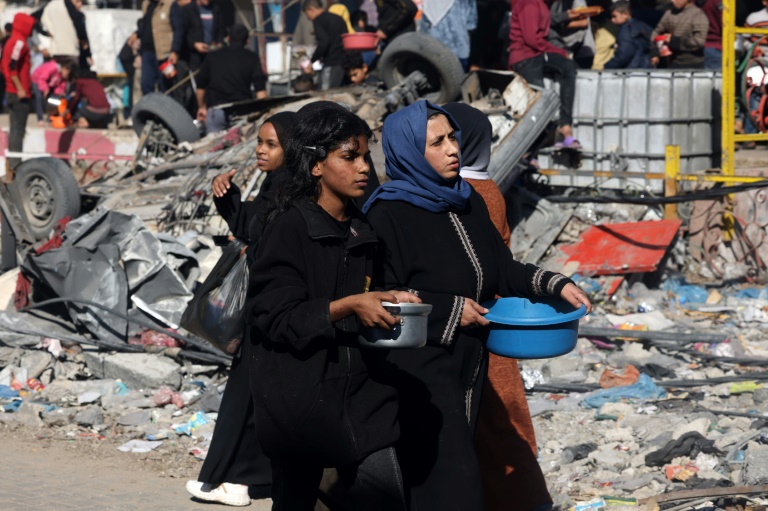  Menstrual periods an ordeal, health risk for Gaza women and girls