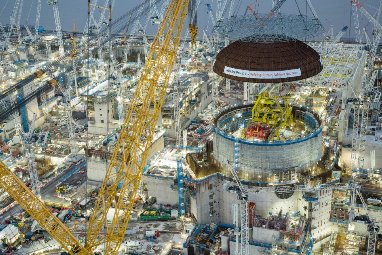 UK’s new Hinkley nuclear plant reaches milestone