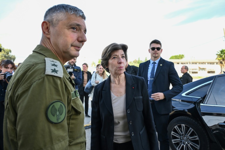  French top diplomat calls for ‘immediate and durable’ Gaza truce