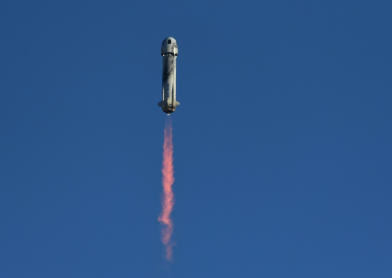  Jeff Bezos’s Blue Origin headed back into space after accident
