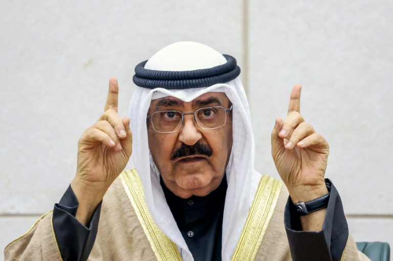 Kuwait emir rebukes parliament, cabinet in inaugural speech