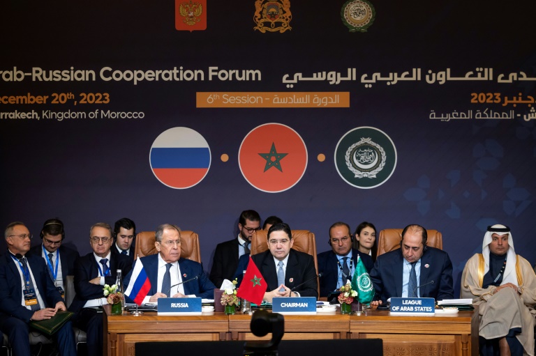  Russia, Arab League demand UN ceasefire for Gaza