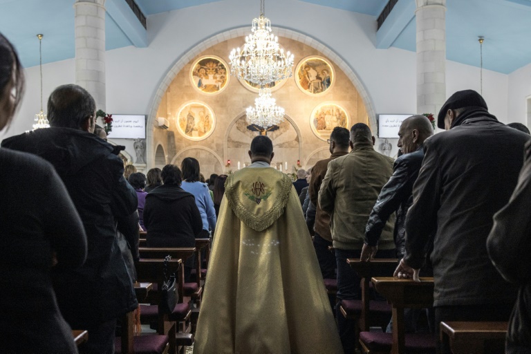  West Bank Christian village prays for peace in Gaza