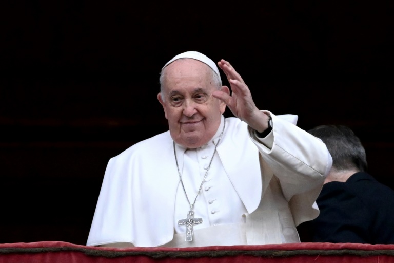  Pope deplores ‘desperate humanitarian situation’ in Gaza