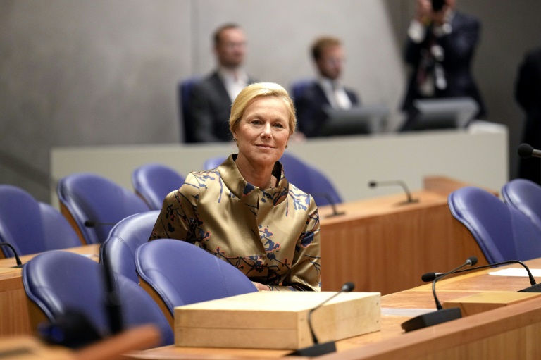  UN names outgoing Dutch minister humanitarian coordinator for Gaza