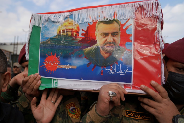  Iranian Guards vow revenge against Israel over general’s killing