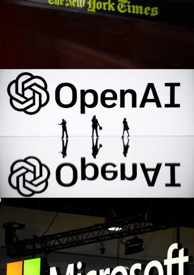  New York Times sues OpenAI, Microsoft in copyright clash