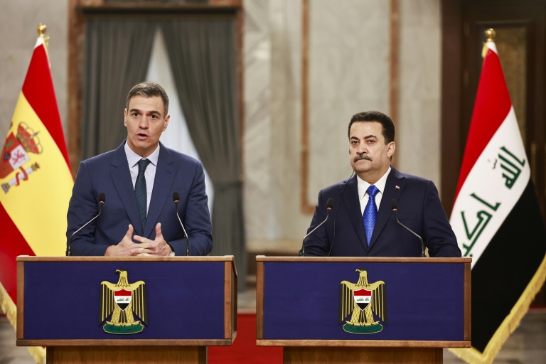 El presidente del Gobierno español expresa su apoyo a la unidad y soberanía de Irak