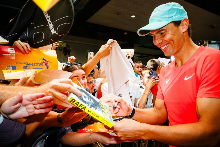  Nadal ‘feeling good’ but plays down Australia expectations