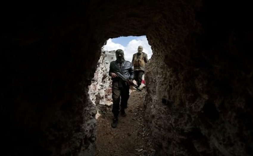  Iraqi security discovers 80-meter-long tunnel used by ISIS