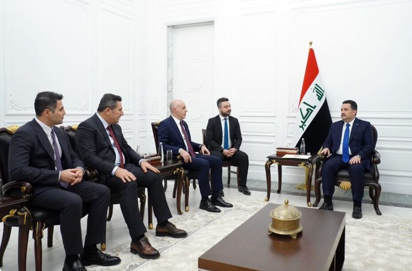  Iraqi PM calls on Turkish firms to invest in Iraq