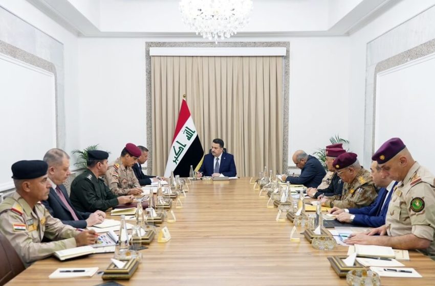  Iraqi PM discusses the provincial council election security plan