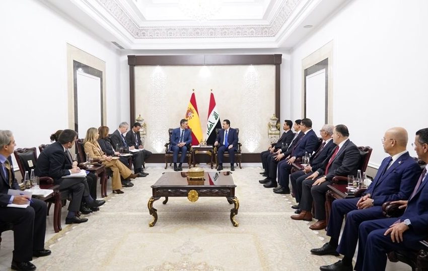  Iraq, Spain to conclude strategic partnership agreement